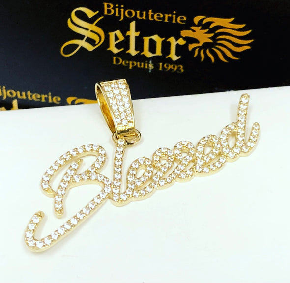 Blessed pendant P210 - Bijouterie Setor