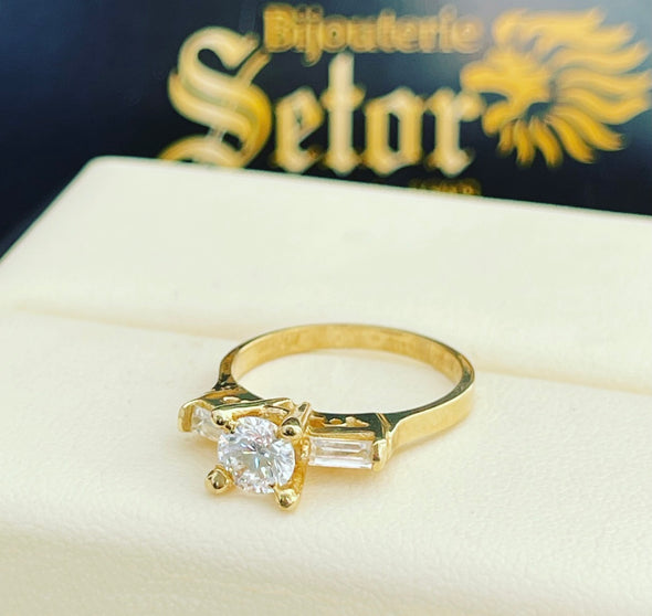 Grace engagement ring ZER045 - Bijouterie Setor