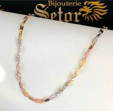 Bracelet pour femmes en diamants WB046 - Bijouterie Setor