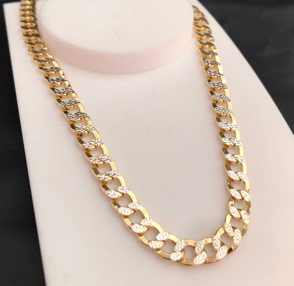 Diamond cut Gourmet chain MC121 - Bijouterie Setor