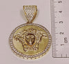 Medusa head pendant P298 - Bijouterie Setor