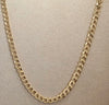 5MM Gourmet link chain MC093 - Bijouterie Setor