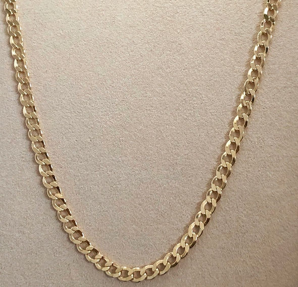 5MM Gourmet link chain MC093 - Bijouterie Setor