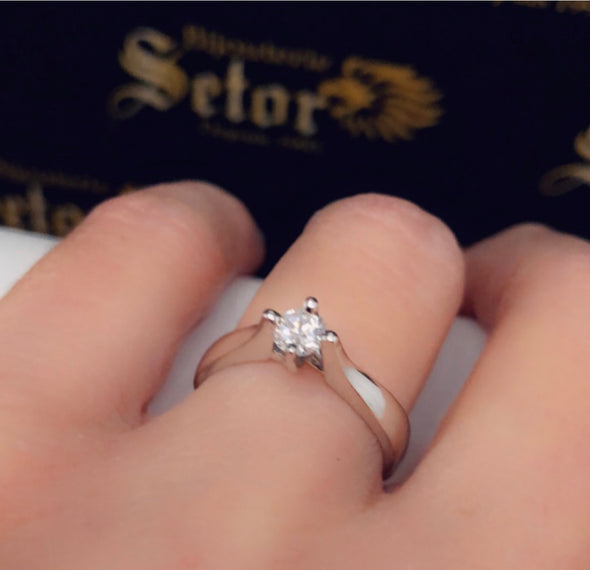 Maggie engagement ring ZER038 - Bijouterie Setor