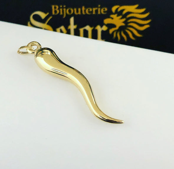 Cornicello pendant P124 - Bijouterie Setor