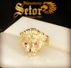 Lion ring MR146 - Bijouterie Setor