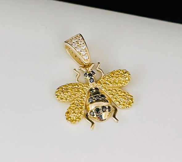 Pendentif abeille P346 - Bijouterie Setor