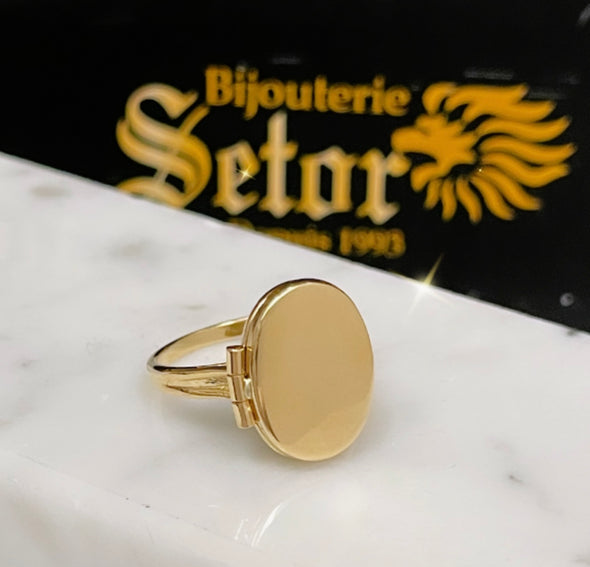 Locket ring WR185 - Bijouterie Setor