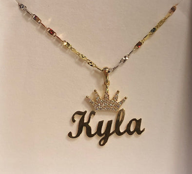 Collier couronne Kyla PN99 - Bijouterie Setor